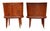 Antique Georgian Revival Inlaid Mahogany Cellarettes, 19th Century, Set of 2 For Sale - Image 10 of 12