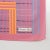 1970s Christian Dior Paris Silk Scarf Geometric Print in Pink and Apricot For Sale - Image 5 of 7