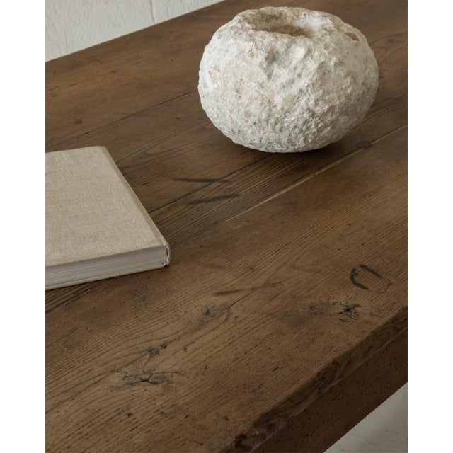 French Oak Table, 19th Century For Sale - Image 4 of 8