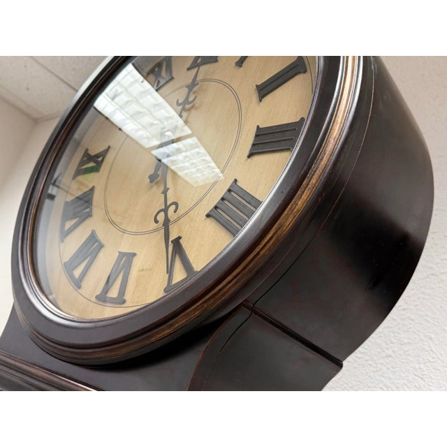 Wood Hooker Furniture Seven Seas Collection Tall Clock For Sale - Image 7 of 12