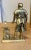 English Brass Blacksmith With Anvil Figure For Sale - Image 3 of 6
