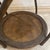 Coffee Three-Tiered Cast Iron Stand Pedestal For Sale - Image 8 of 10