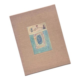 William Brice, Notations 1982, Twelvetrees Press, First Edition For Sale