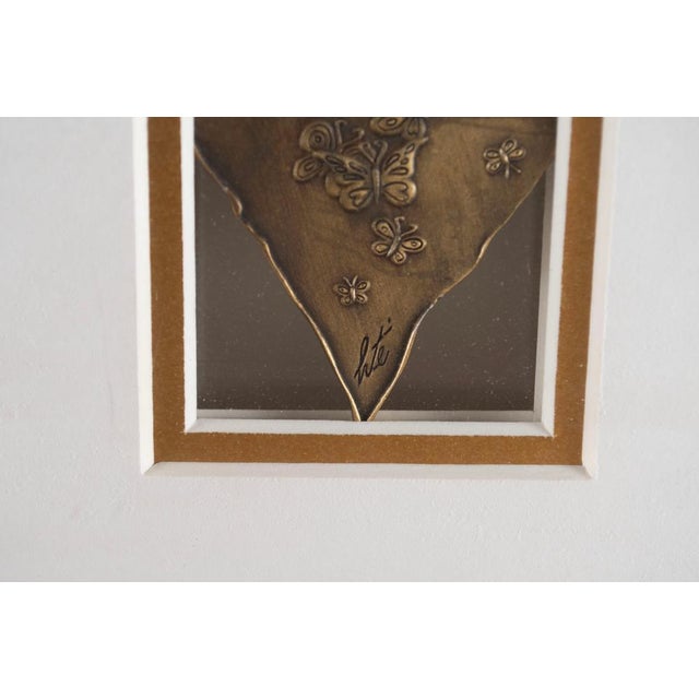 Early 21st Century Erte (Romain De Tirtoff) (Russian, 1892-1990) Set of 4 For Sale - Image 5 of 12