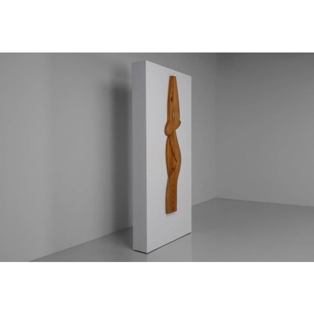 Modern French Wall Sculpture, 1973 For Sale - Image 10 of 13