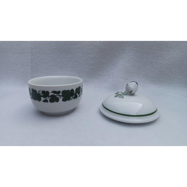 Vintage Porcelain Miniature Sugar Bowl from Meissen, 1970 For Sale - Image 6 of 10