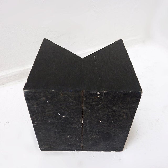 Sergio Mazza Italian Sculptural Magazine Holder by G. Giuliana and Mazza Sergio for Krupp, 1970 For Sale - Image 4 of 16