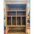 Late 20th Century Campaign Style “Weather Wood” Bookcase Cabinet & Hutch by Drexel For Sale In Chicago - Image 6 of 7