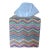 Missoni Style Multicolor Knit Chevron Tissue Box Cover For Sale