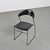 Black Juliet Stackable Chairs by Hannes Wettstein for Baleri, 1980s, Set of 4 For Sale - Image 8 of 12