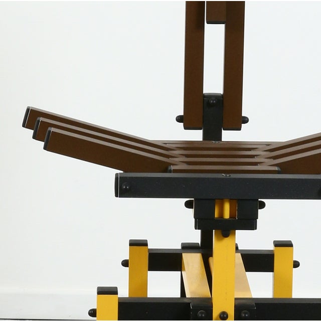 Modern Vintage Chair by Anacleto Spazzapan, 2000s For Sale - Image 3 of 4