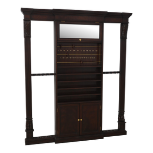 Maitland Smith 1330-454 Mahogany Billiards Rack