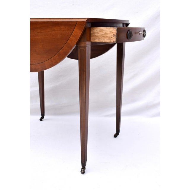 Early 20th C. Pembroke Tables For Sale In Philadelphia - Image 6 of 12