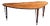 Triangular Teak Coffee Table from BC Møbler, Denmark, 1960s For Sale