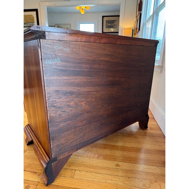 Statton Furniture Wanton Block-Front Chest For Sale In Boston - Image 6 of 18