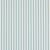 Schumacher Emma Stripe Narrow Wallpaper In Chambray For Sale