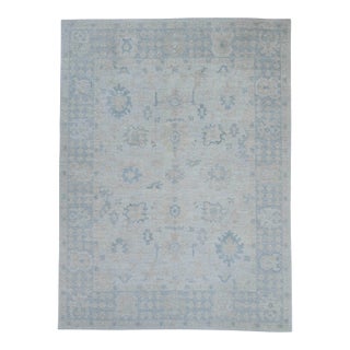 Turkish Oushak Rug 11'6" x 15'5" #20311 For Sale