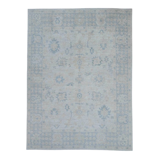 Turkish Oushak Rug 11'6" x 15'5" #20311 For Sale