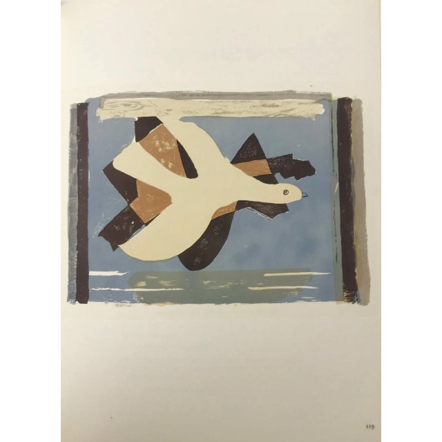 Title: L’oiseau et son ombre Artist: Georges Braque Country: France Medium: Lithograph p119 Marks: Not signed or numbered...