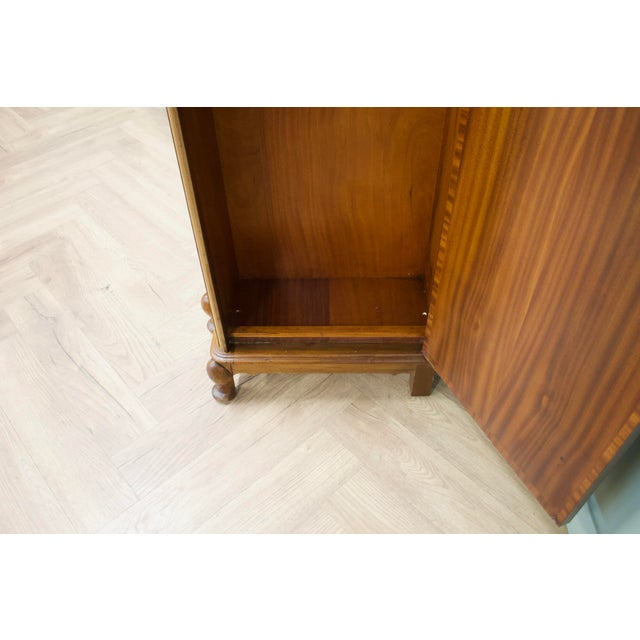 Vintage Art Deco Burr Walnut Wardrobe, 1930s For Sale - Image 9 of 13