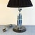 Art Deco Vintage Rifle Shell Lamp With Black Pleated Shade For Sale - Image 3 of 4