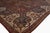 Persian 19th Century Persian Sultanabad Red Botanical Handmade Carpet For Sale - Image 3 of 4