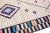 Modern Moroccan Style Handmade Multicolor Tribal Wool Rug For Sale - Image 9 of 12