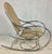 1970s Post Modern Tubular Chrome Rocker Rocking Chair Manner of Maison Jansen Pair Available For Sale - Image 9 of 11