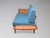 1960s Restored Vintage Teak and Cane Sofa Daybed by Peter Hvidt & Orla Molgaard-Nielsen Fd451 For Sale - Image 5 of 11
