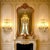 French Seven Branch Cut-Crystal Wall Lights, 1860, Set of 2 For Sale - Image 8 of 13