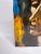 Abstract Fauvist Ancient Figurehead Original Oil Painting on Board For Sale - Image 12 of 12