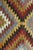 Turkish Antalya Wool Rug Kilim Rug-6’4’x9’8" For Sale - Image 9 of 13