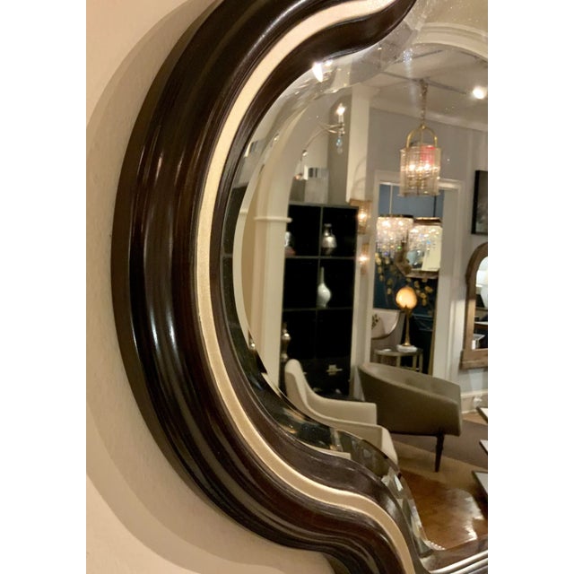 2020s Caracole Modern Scalloped Everly Wall Mirror For Sale - Image 5 of 6