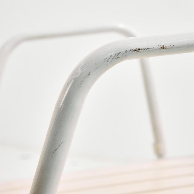 Austrian Stackable Garden Armchair from Karasek For Sale - Image 13 of 18