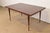 Brown Paul McCobb for Directional Mahogany and Brass Extension Dining Table, Newly Refinished For Sale - Image 8 of 15