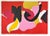Antonio Scordia, Abstract Composition, 1980s, Lithograph For Sale - Image 3 of 3