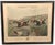 Antique "The Grand Leicestershire Fox Hunt" Sporting Print, Professionally Framed, 19th Century For Sale - Image 14 of 17