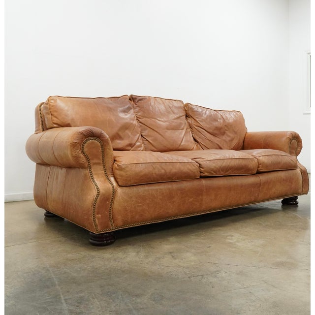 Hancock & Moore Hancock & Moore September Leather Sofa For Sale - Image 4 of 18