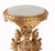 Gold Italian Rococo Side Tables, Set of 2 For Sale - Image 8 of 9