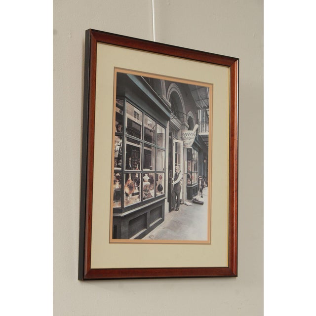 Vintage Pair of Framed Prints, New Orleans Pharmacy Museum For Sale In Philadelphia - Image 6 of 12
