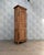 Wood Antique Cherrywood Bonnetière with Clock For Sale - Image 7 of 13