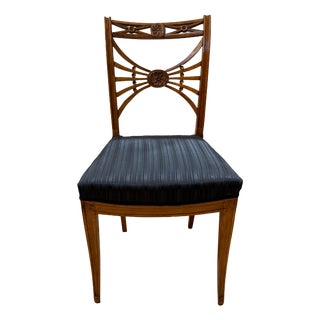 Antique Neoclassical Dining Chairs by Friedrich Gottlob Hoffmann, Germany 1780, Set of 4 For Sale
