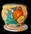 Farmhouse 1980s Apple-Motif Ceramic Jardiniere For Sale - Image 3 of 11