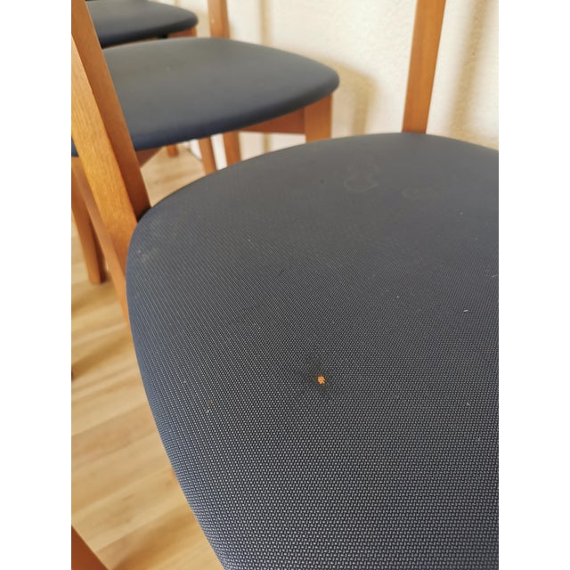 Vintage Dining Chairs from Calligaris, 1990s, Set of 7 For Sale - Image 18 of 18