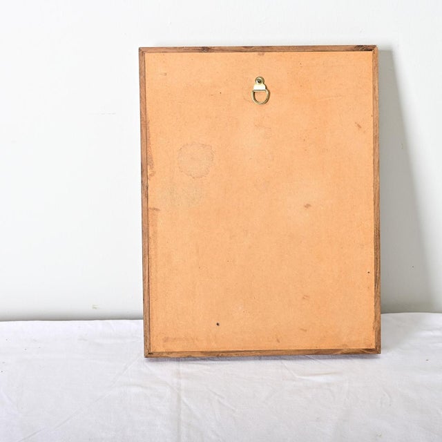 Late 20th Century French Vintage Framed Modern Still Life For Sale - Image 5 of 8