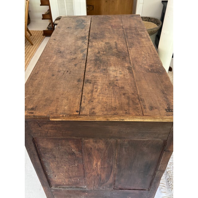 Large Scale Walnut Chest of Drawers, 18th Century, France For Sale - Image 10 of 18