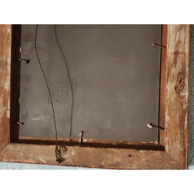 Antique Painting of a House For Sale In San Antonio - Image 6 of 8