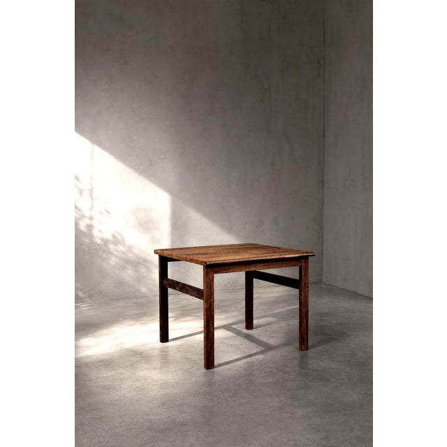 Mid-Century Danish Modern Capella Coffee Table in Santos Rosewood by Illum Wikkelø for Niels Eilersen, 1960s For Sale - Image 6 of 16