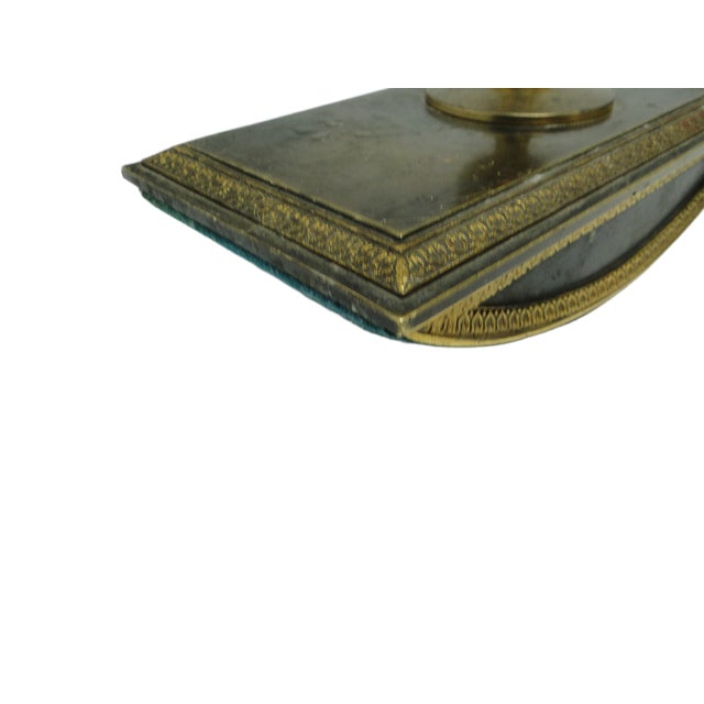 Biedermeier Stand for Pens by Bros. Łopieńscy, 1890s, in Very Good conditions. Designed 1950 to 1959