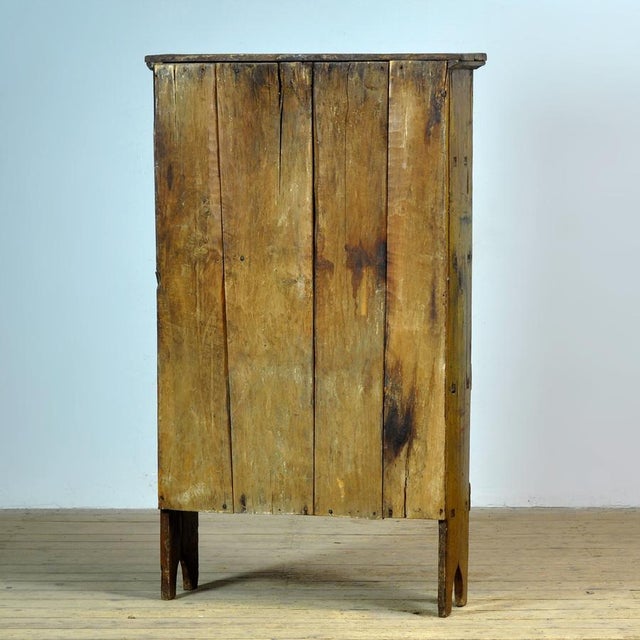 Spanish Chestnut Cabinet, 1800s For Sale - Image 14 of 15